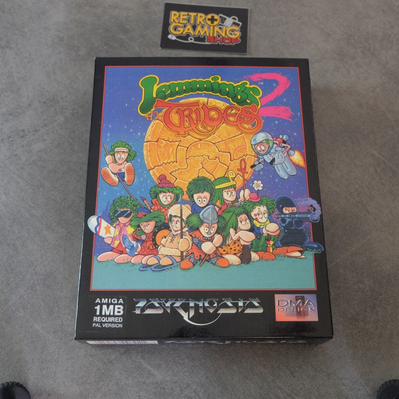 Lemmings 2 Tribes