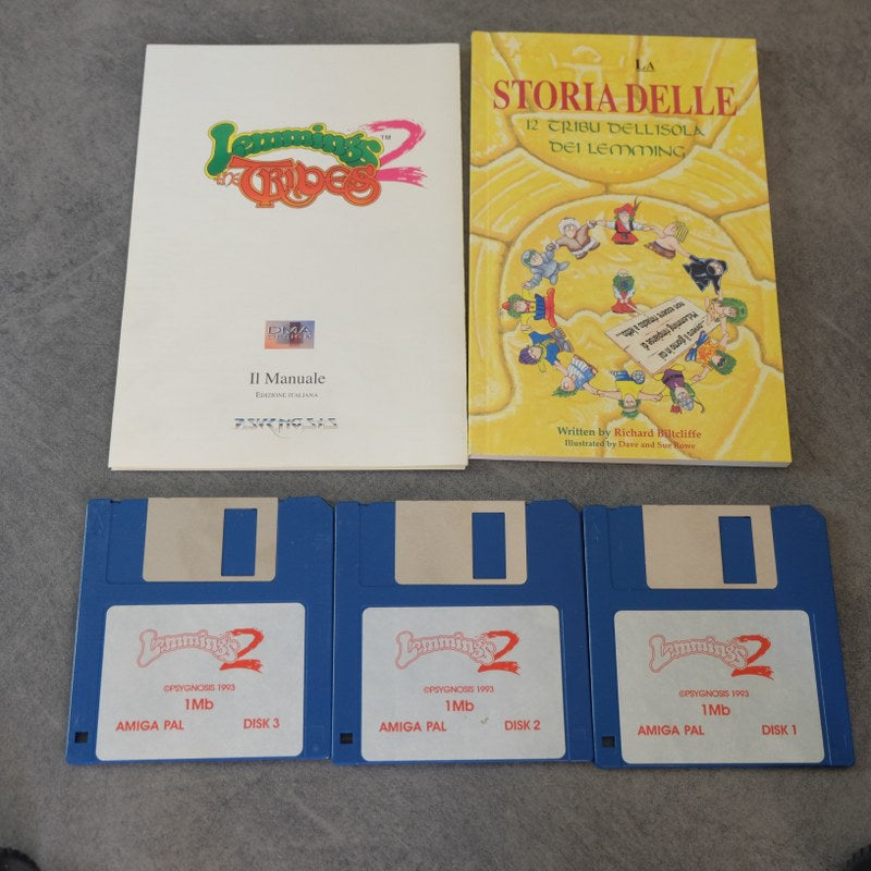 Lemmings 2 Tribes