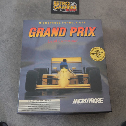 Microprose Formula One Grand Prix