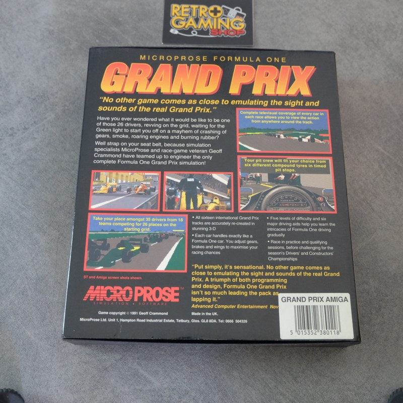 Microprose Formula One Grand Prix