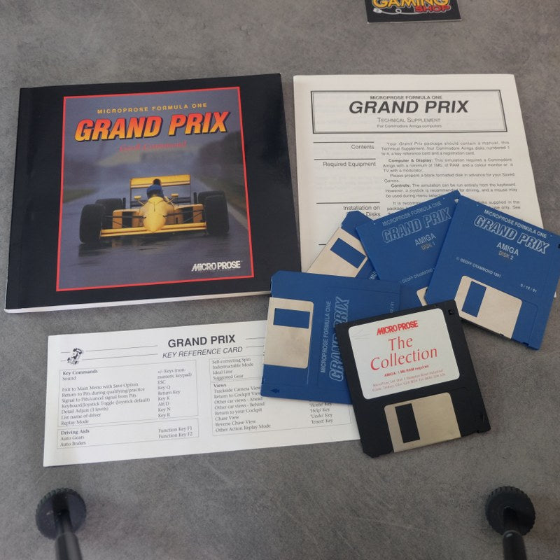 Microprose Formula One Grand Prix