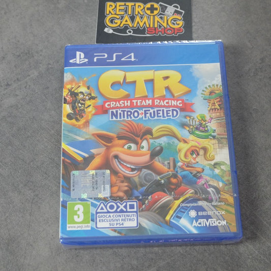 Crash Team Racing Nitro Fueled