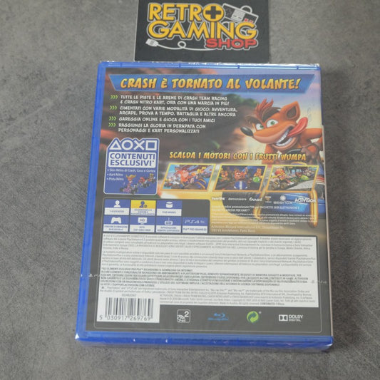 Crash Team Racing Nitro Fueled