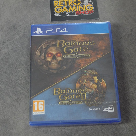 Baldur's Gate + Baldur'sGate 2 Enhanced Edition Nuovo