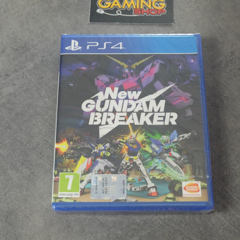 New Gundam Breaker Nuovo