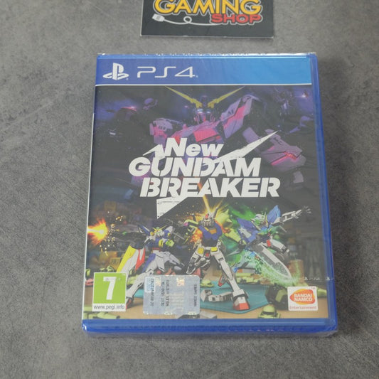 New Gundam Breaker Nuovo