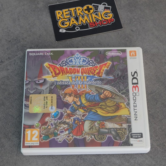 Dragon Quest Viii L’odissea Del Re Maledetto