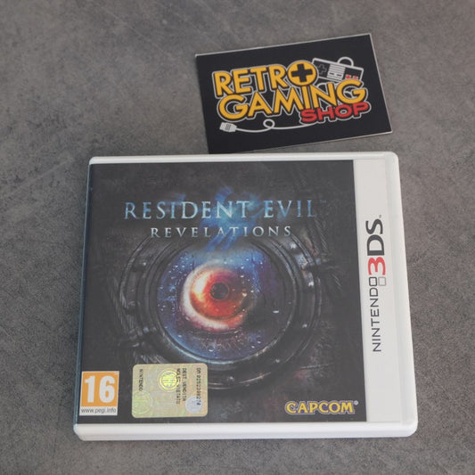 Resident Evil Revelations