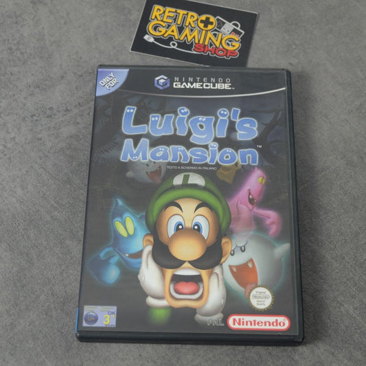 Luigi’s Mansion