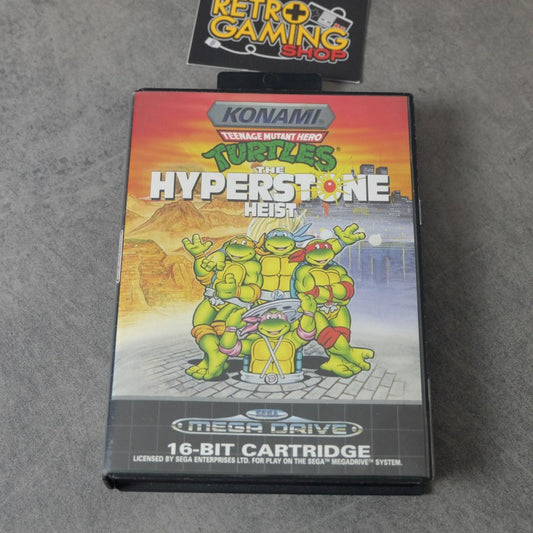 Teenage Mutant Ninja Turtles the Hyperstone Heist