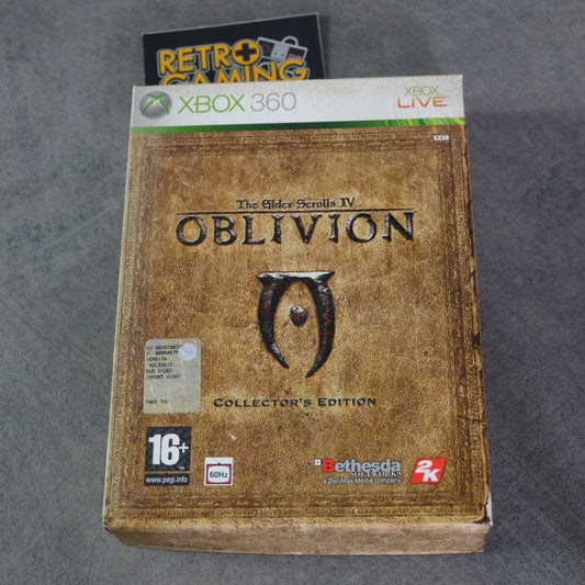 The Elder Scrolls Iv 4 Oblivion Collectorìs Edition