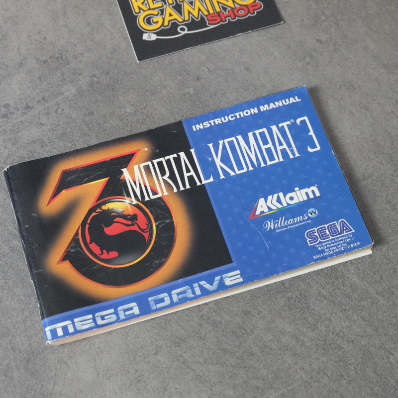 Mortal Kombat 3