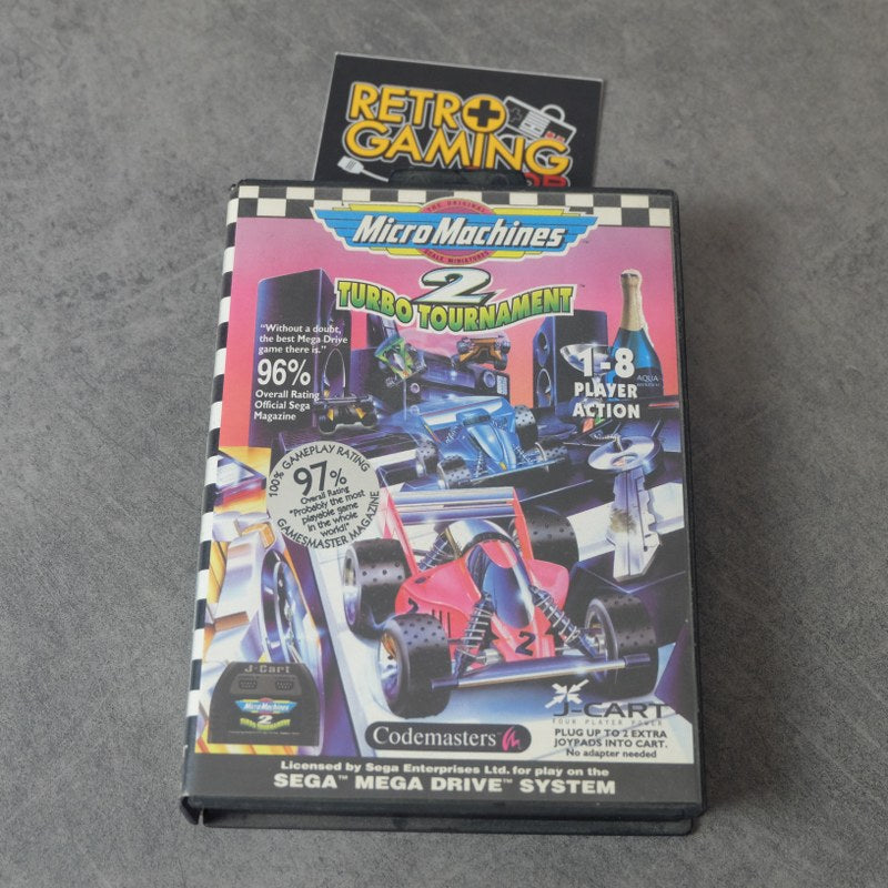 Micro Machines 2 Turbo Tournament