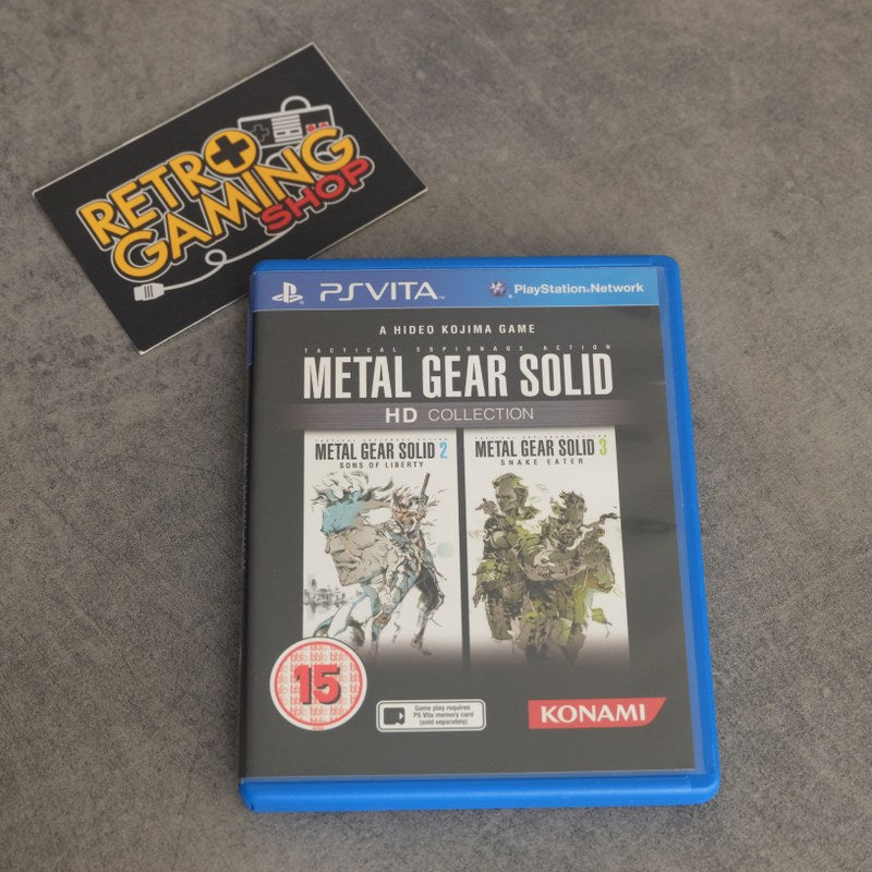 Metal Gear Solid HD Collection