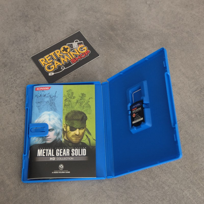 Metal Gear Solid HD Collection