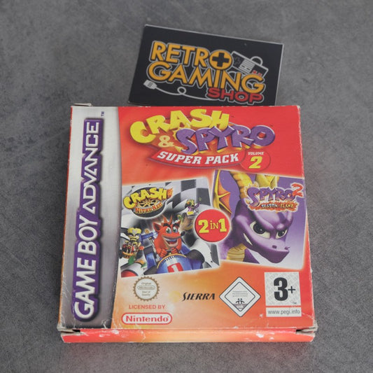 Crash & Spyro Super Pack Vol. 2