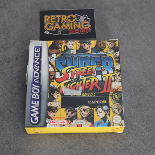 Super Street Fighter 2 Turbo Revival