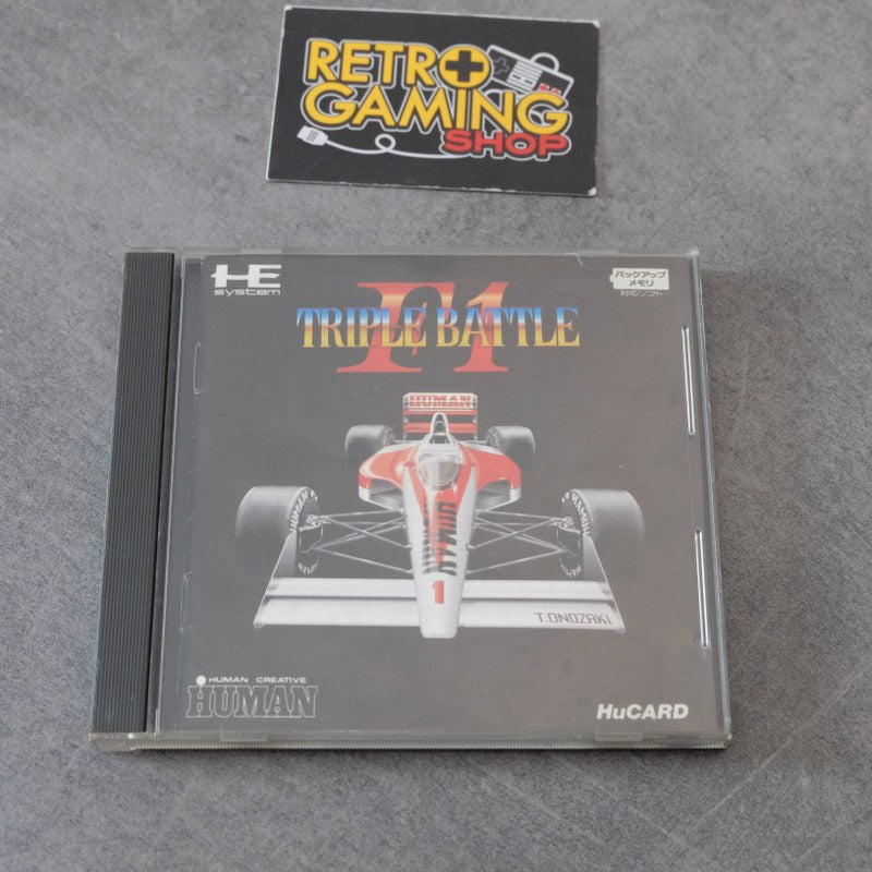 Triple Battle F1 Pc Engine