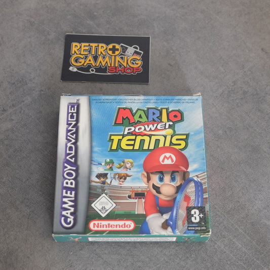 Mario Power Tennis