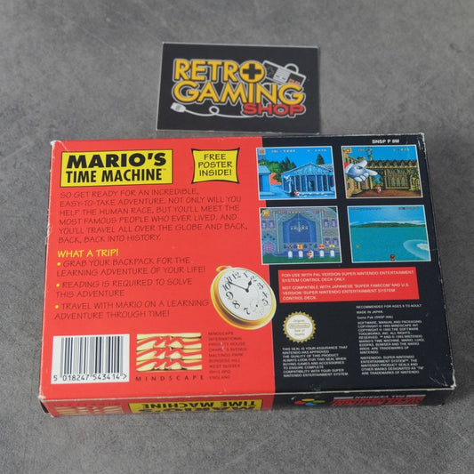 Mario's Time Machine Mario Discovery Series