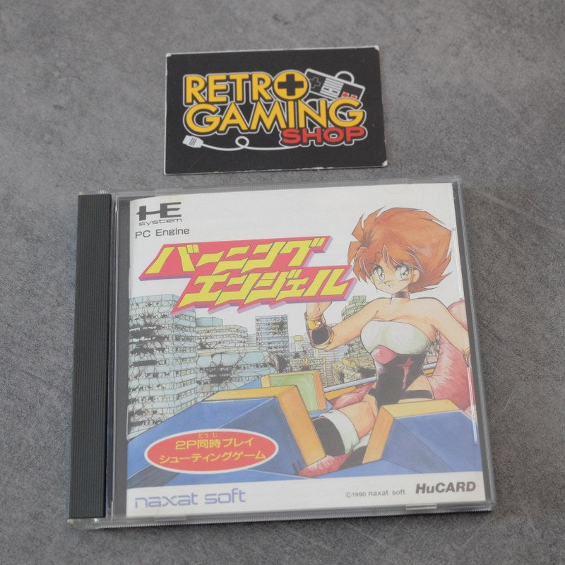 Burning Angels Pc Engine