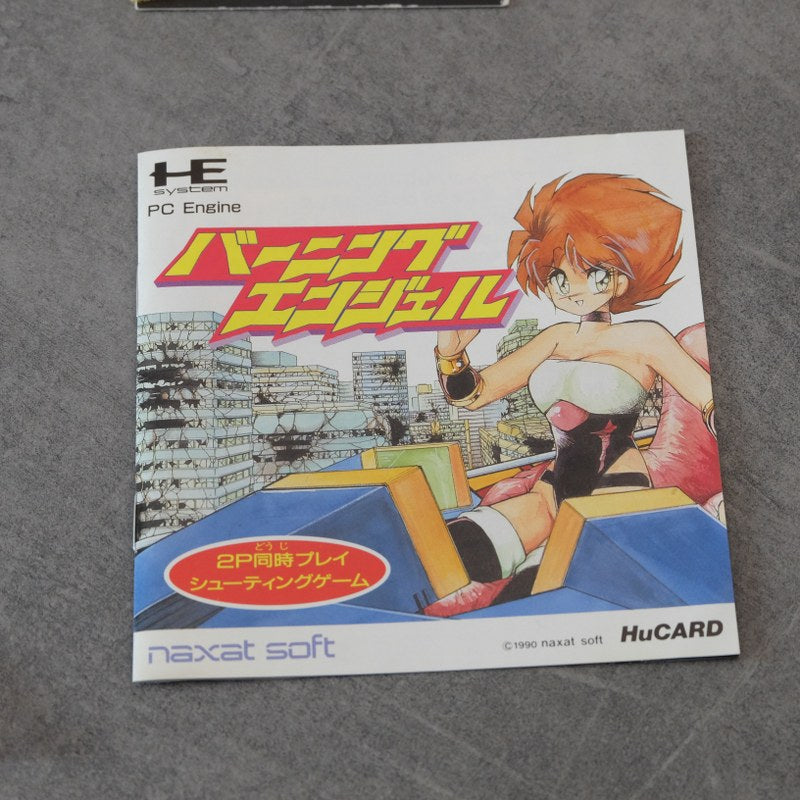 Burning Angels Pc Engine