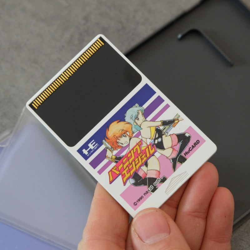 Burning Angels Pc Engine