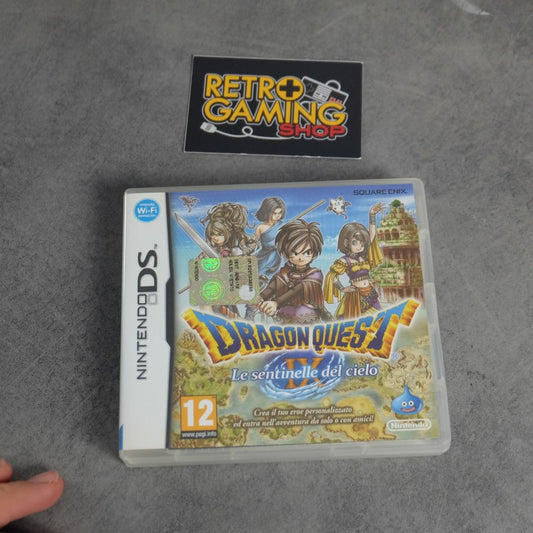 Dragon Quest Ix 9 Le Sentinelle Del Cielo