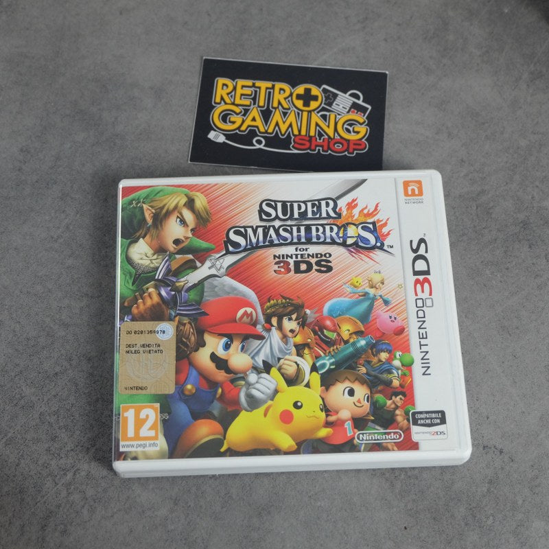 Super Smash Bros for Nintendo 3ds