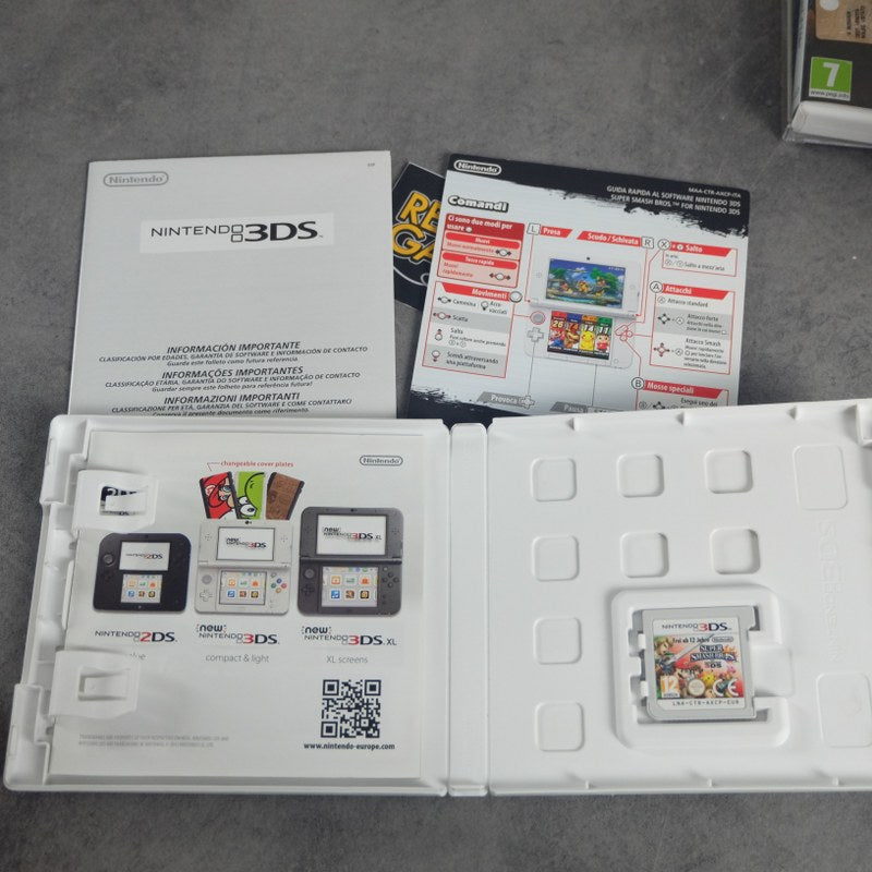 Super Smash Bros for Nintendo 3ds