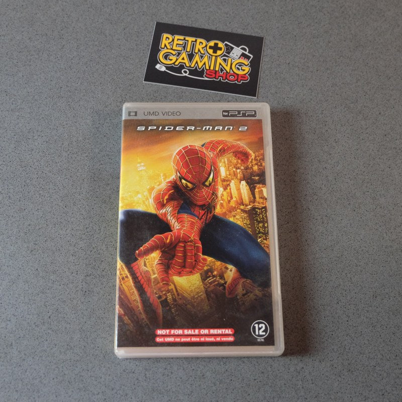 Spider-Man 2 UMD Video