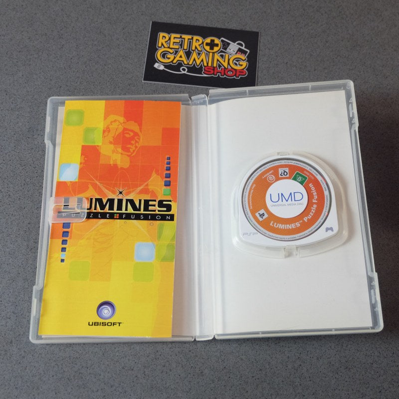 Lumines Puzzle Fusion