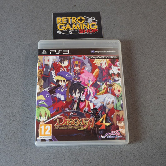 Disgaea 4: a Promise Unforgotten