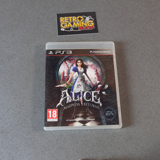 Alice Madness Returns