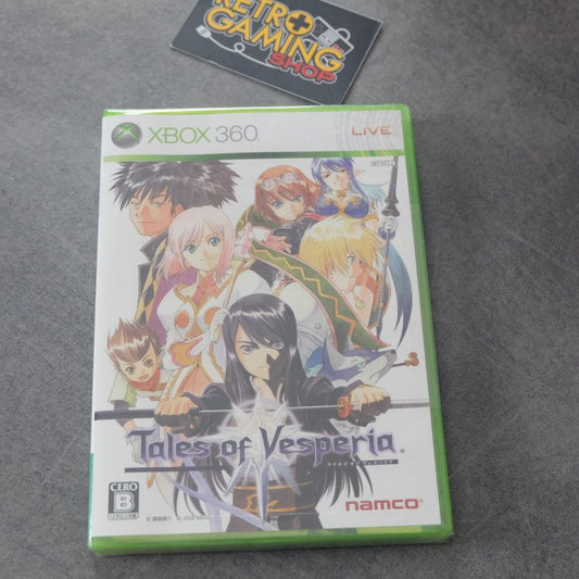 Tales of Vesperia Nuovo