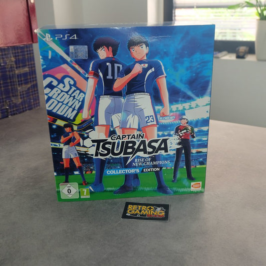 Captain Tsubasa Rise of New Champions Collector's Edition Nuova
