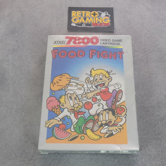 Food Fight Atari 7800 Nuovo