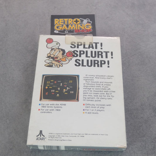 Food Fight Atari 7800 Nuovo