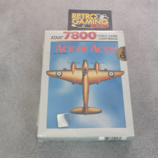 Ace of Aces Atari 7800 Nuovo