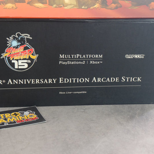 Official Street Fighter 15th Anniversary Edition Arcade Stick