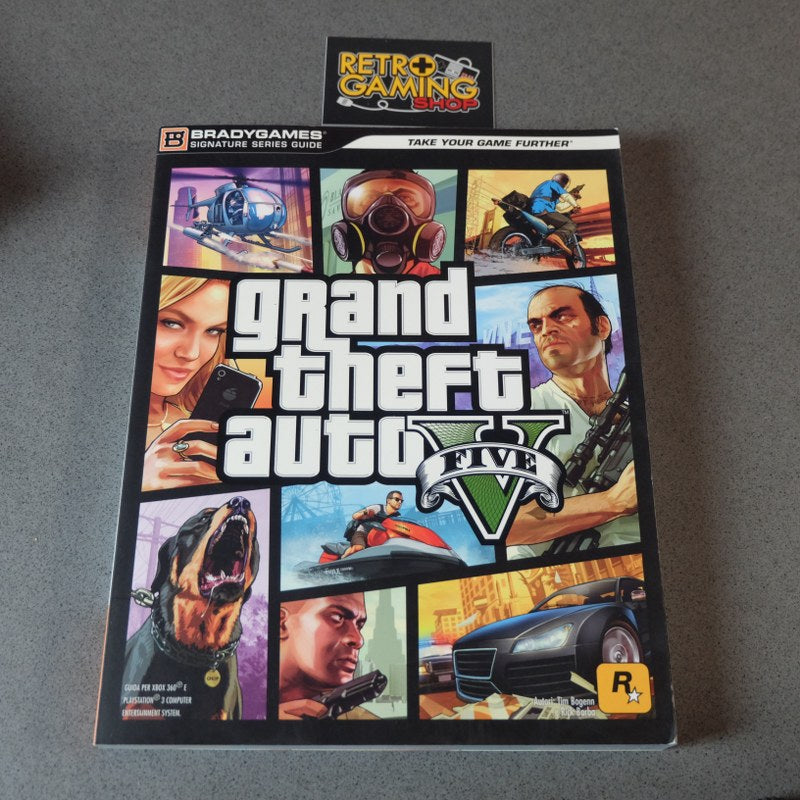 Grand Theft Auto V Bradygames Signature Series Guide