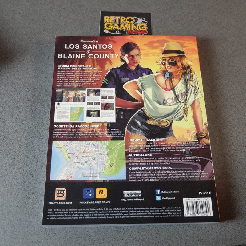 Grand Theft Auto V Bradygames Signature Series Guide