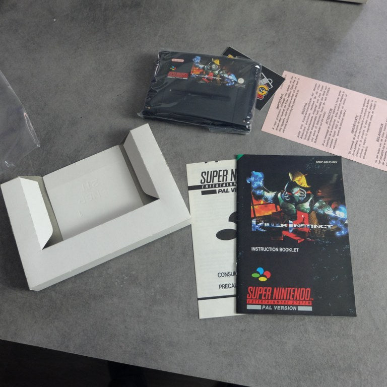 Super Nintendo Killer Instinct Bundle