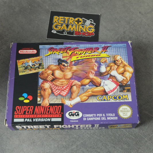 Street Fighter 2 Turbo