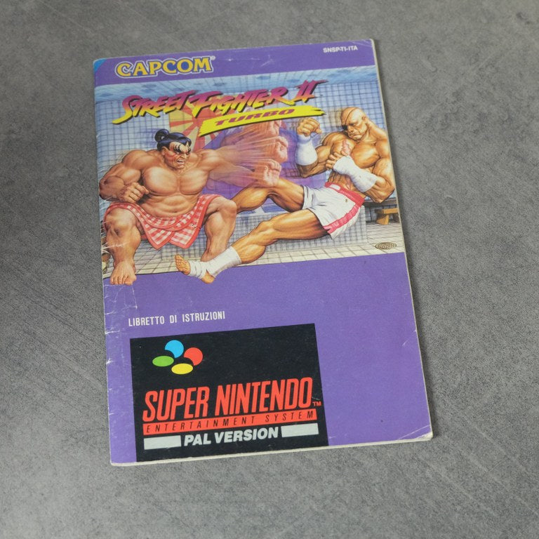 Street Fighter 2 Turbo