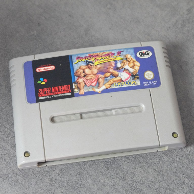 Street Fighter 2 Turbo