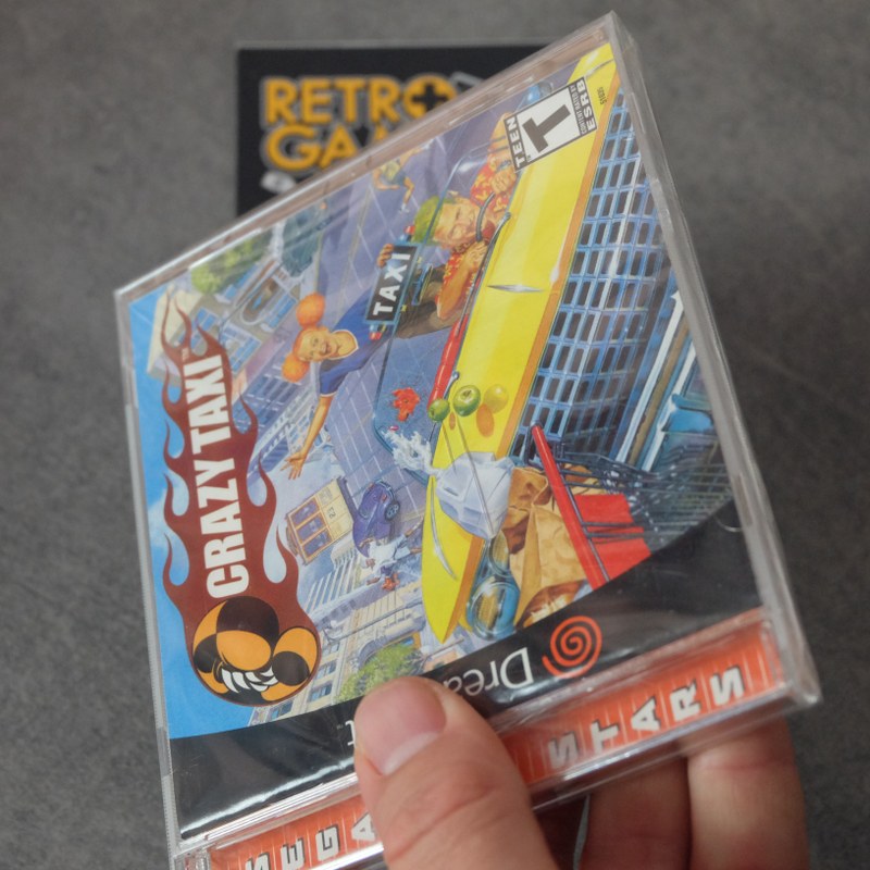 Crazy Taxi Nuovo