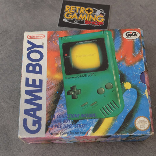 Game Boy Gig Verde