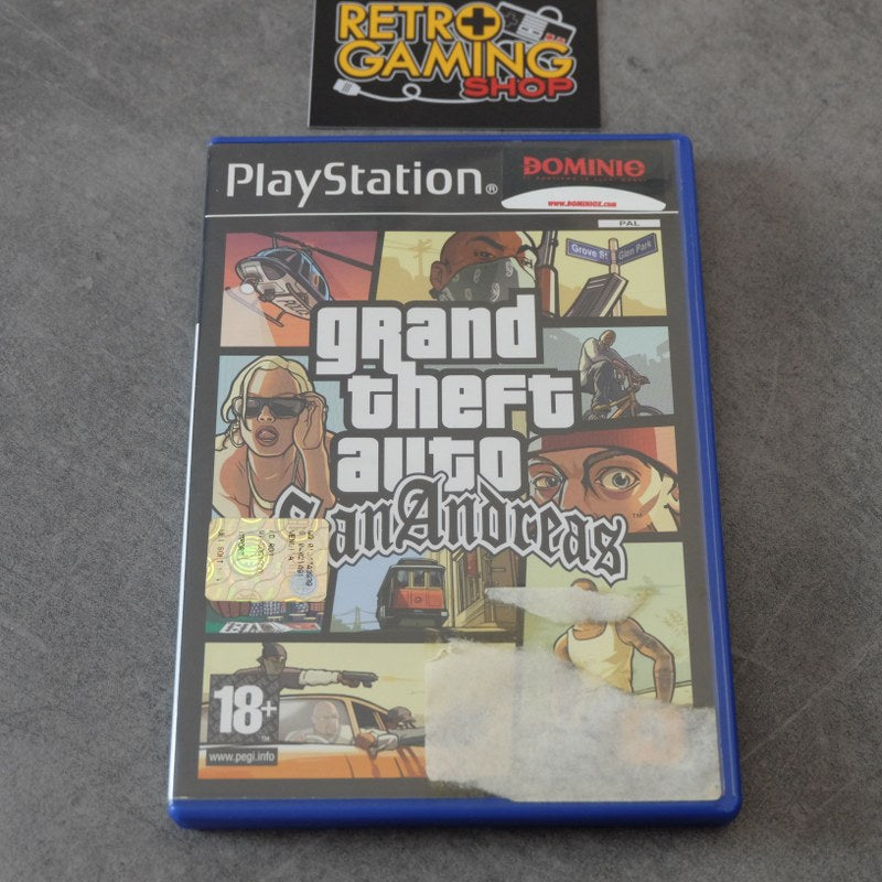 Grand Theft Auto San Andreas