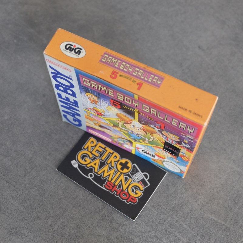 Game Boy Gallery 5 Giochi in 1